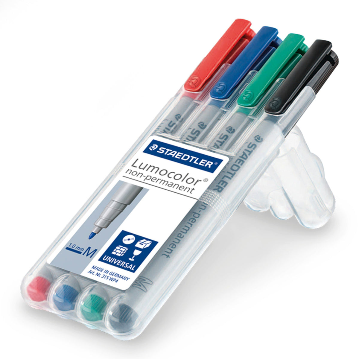 Staedtler-Lumocolor-Folienstift-315-M-4er-set
