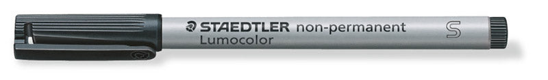 Staedtler-Lumocolor-non-permanent-Folienstift-schwarz-s