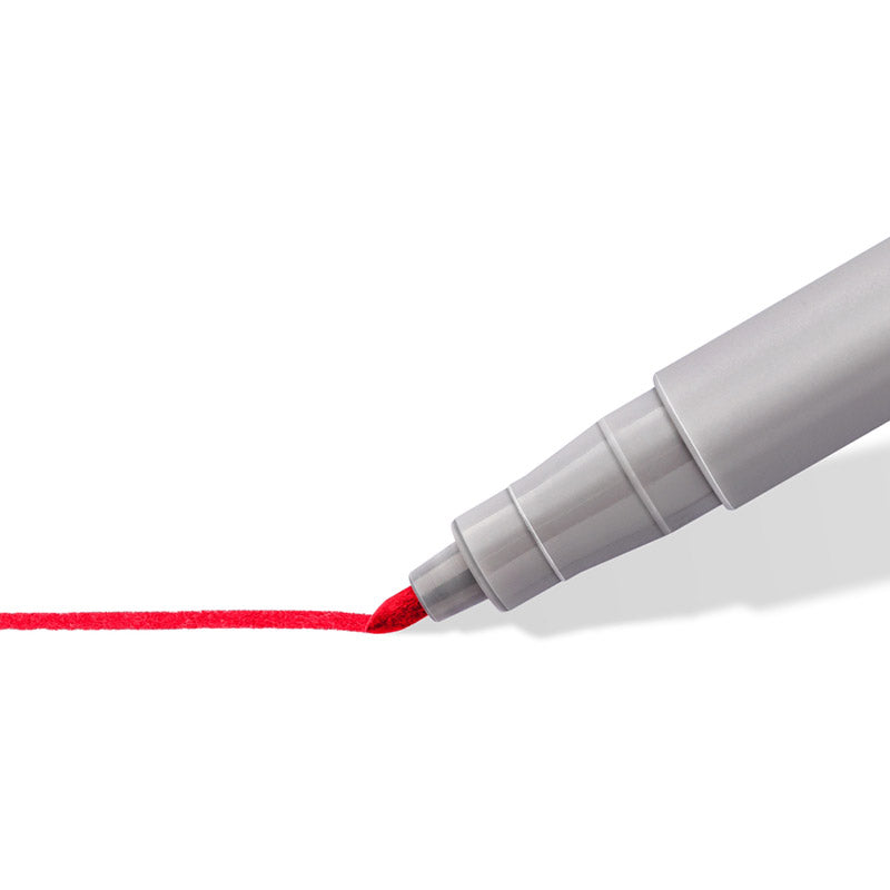 Staedtler-Lumocolor-rot-M-strichstarke