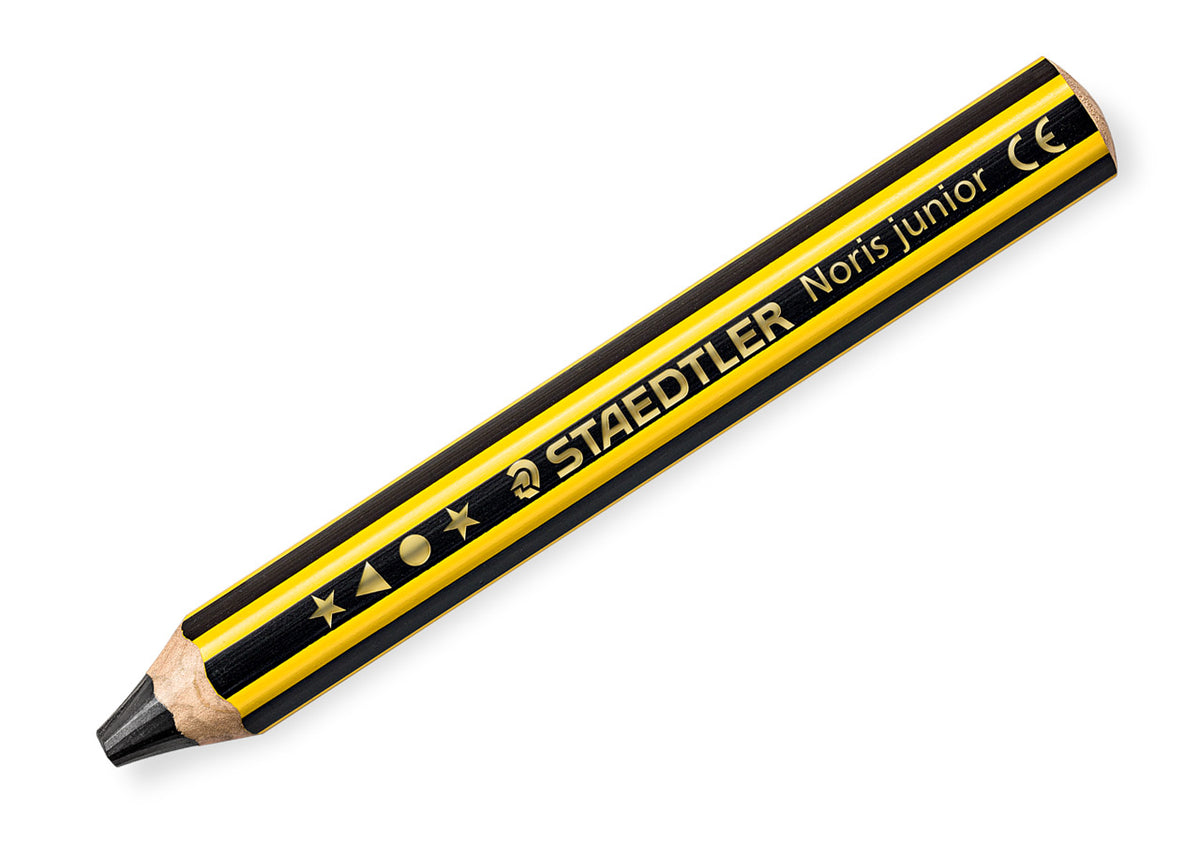 Staedtler-Noris-Junior-Kinder-bleistift-141-2B-ovp-lafueliki