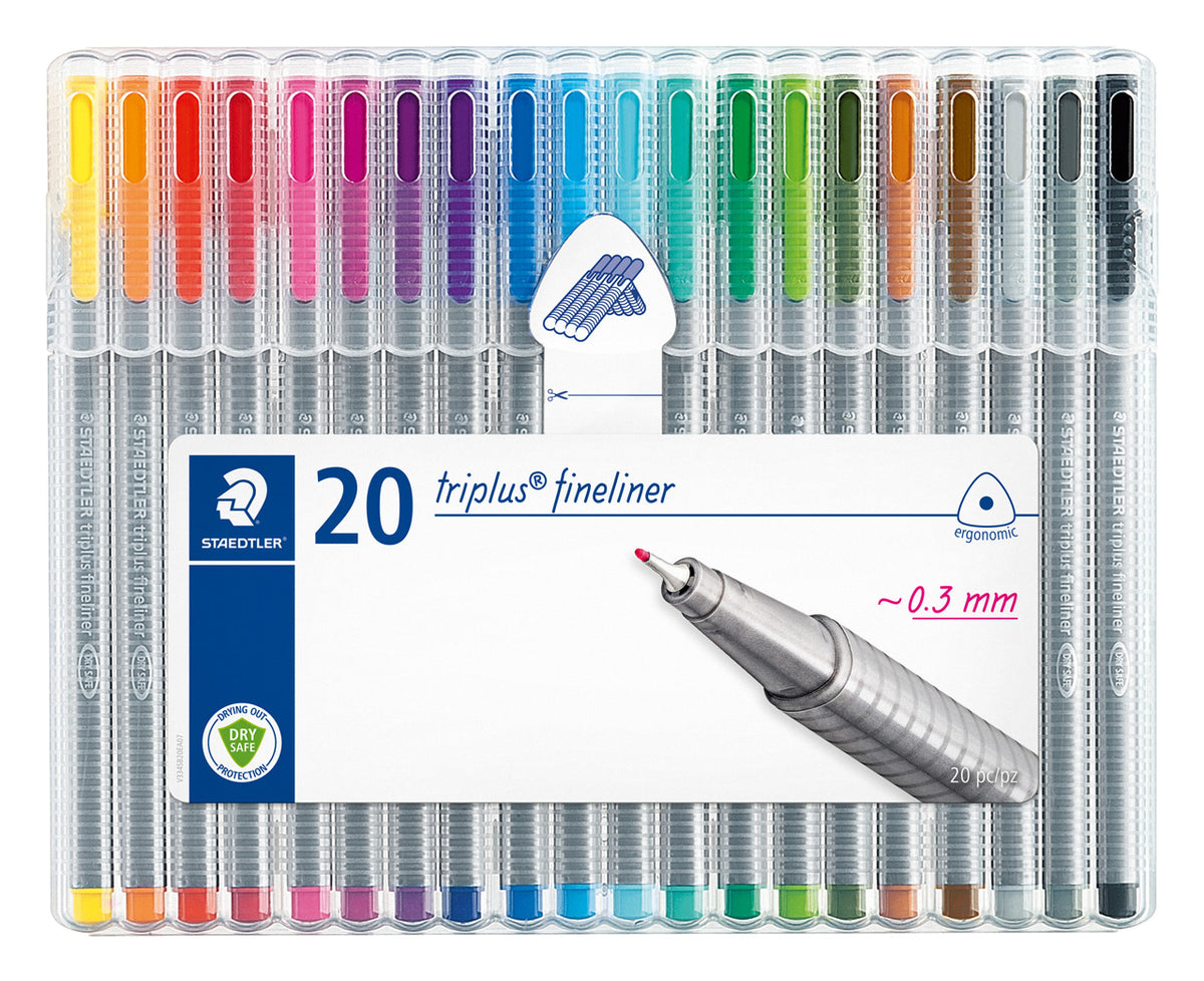 Staedtler-Triplus-Fineliner-20er-Etui-334-SB20-lafueliki