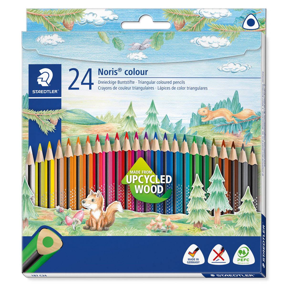 Steadtler-Noris-colour-Buntstifte-24er-Set-dreikant-duenn-187-C24-kaufen-lafueliki