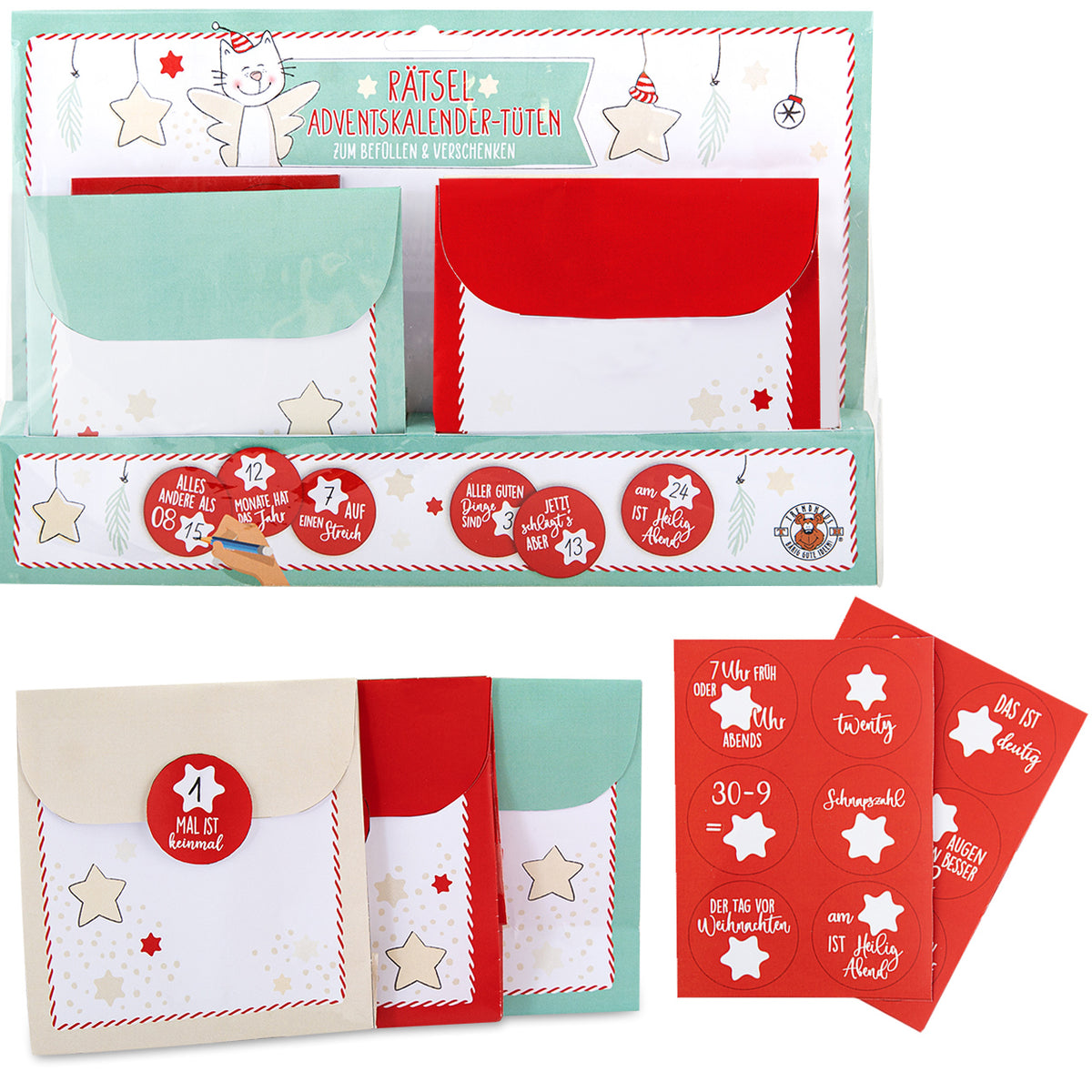 Trendhaus-Adventskalender-Raetselspass-Tueten-Set-selber-befuellen-955029-FILOUS-WISHES-DIY-lafueliki