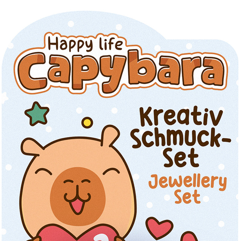 Trendhaus-Capybara-Kreativ-Schmuckset-deko