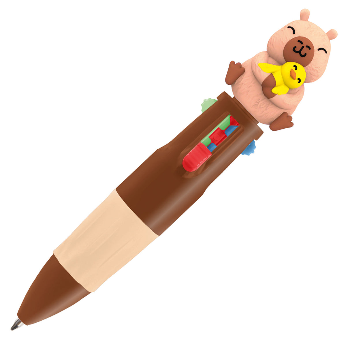 Trendhaus-Capybara-happy-life-Mehrfarbkuli-Toppe-ente-966797-lafueliki