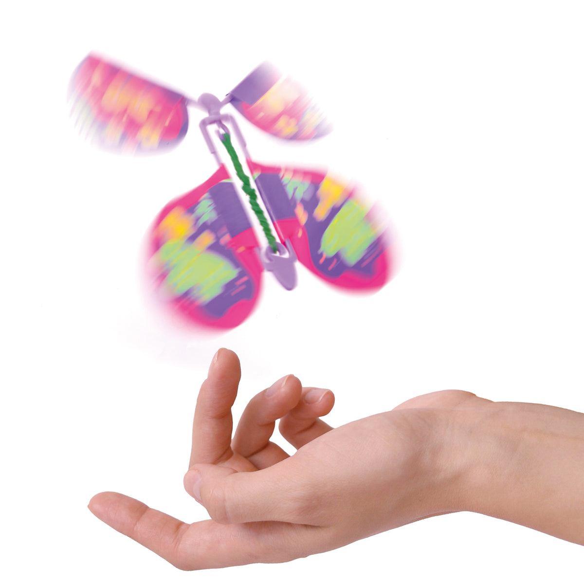 Trendhaus-GFH-Magic-Butterfly-964038-Buch-Schmetterling-in-bewegung-lafueliki