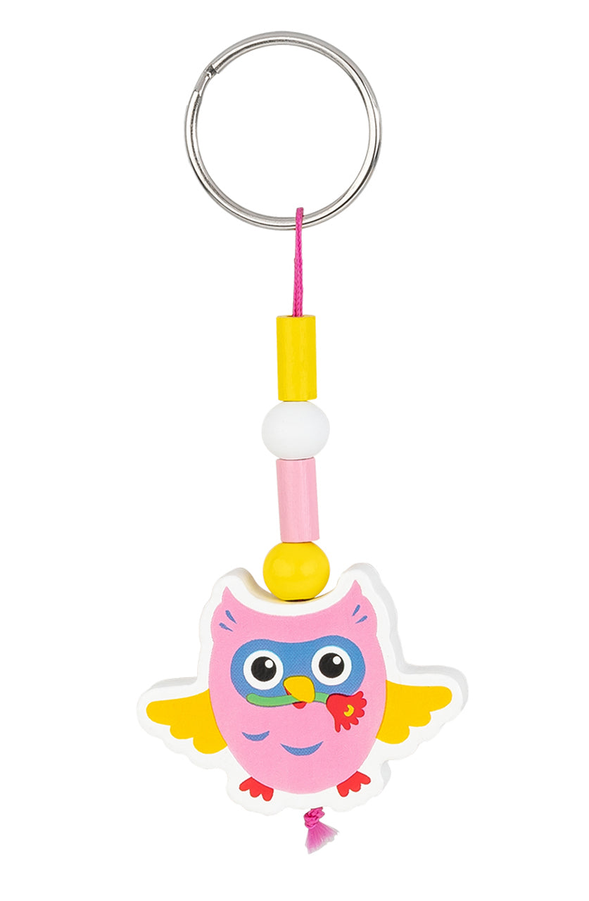 Trendhaus-Holz-Gluecksbringer-Eule-ABC-Champions-Anhaenger-pink-962867-kaufen-lafueliki