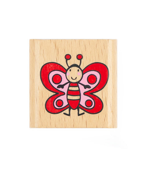 Trendhaus-Kinder-Holzstempel-948243-Schmetterling-lafueliki