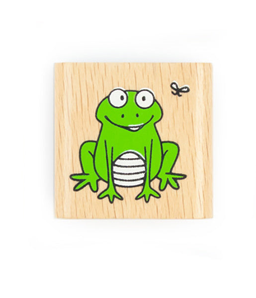 Trendhaus-Kinder-Holzstempel-948243-frosch-lafueliki