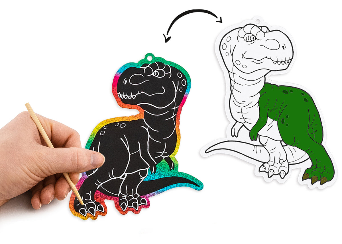 Trendhaus-Kritzelanhaenger-6er-Set-Dinosaurier-957009-anwendung-lafueliki