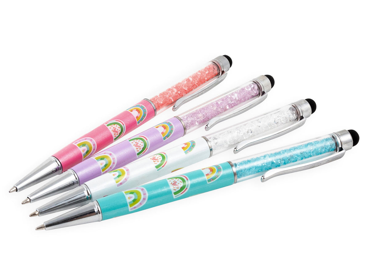 Trendhaus-Kugelschreiber-Glitterstone-mit-Touchpen-954763-stifte-lose-lafueliki