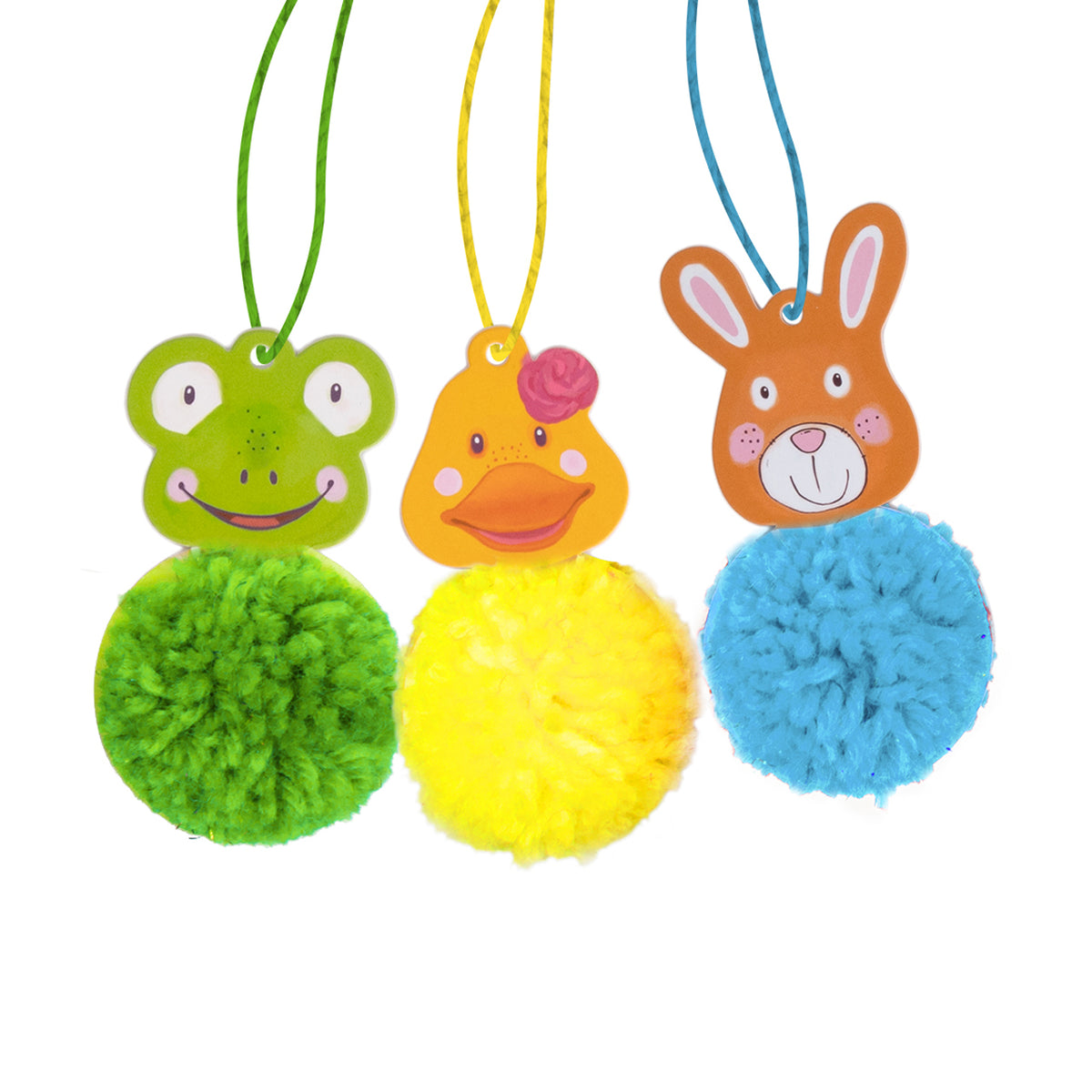 Trendhaus-Pom-Pom-Bastelfigur-3er-Set-961594-fertig-lafueliki