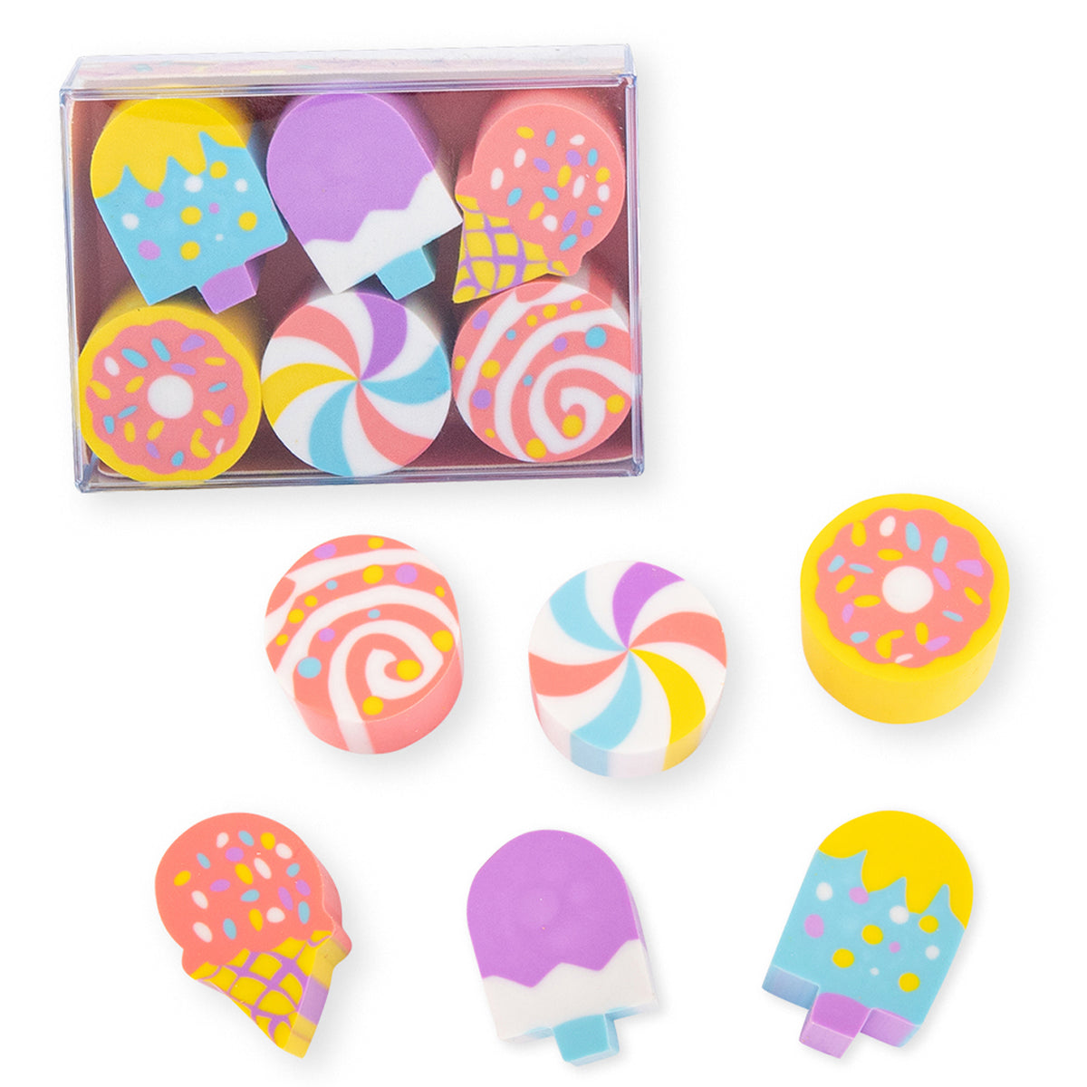 Trendhaus-Radierer-Candy-mini-Kollektion-6er-Set-959317-radiergummi-online-kaufen-lafueliki
