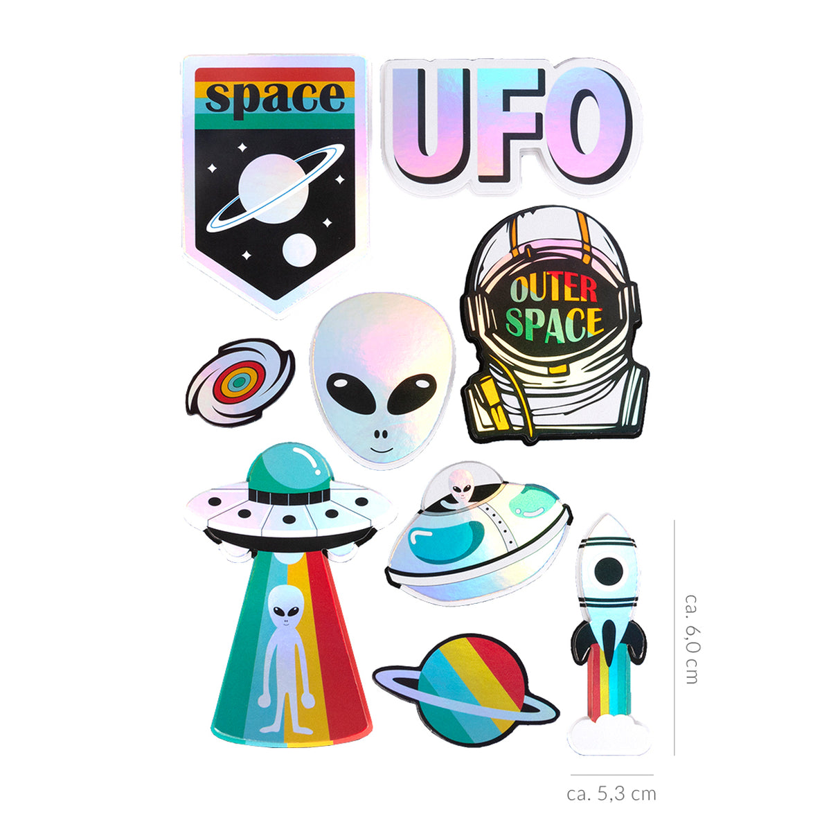 Trendhaus-SPACE-Galaxy-Holographie-Sticker-961853-lose-lafueliki