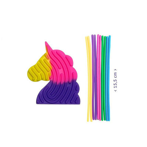 Trendhaus-Sensory-Activity-Board-Einhorn-LAFUELIKI-Shop