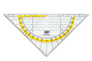 WEDO-Geometrie-Dreieck-Geodreieck-klein-16cm-guenstig-lafueliki