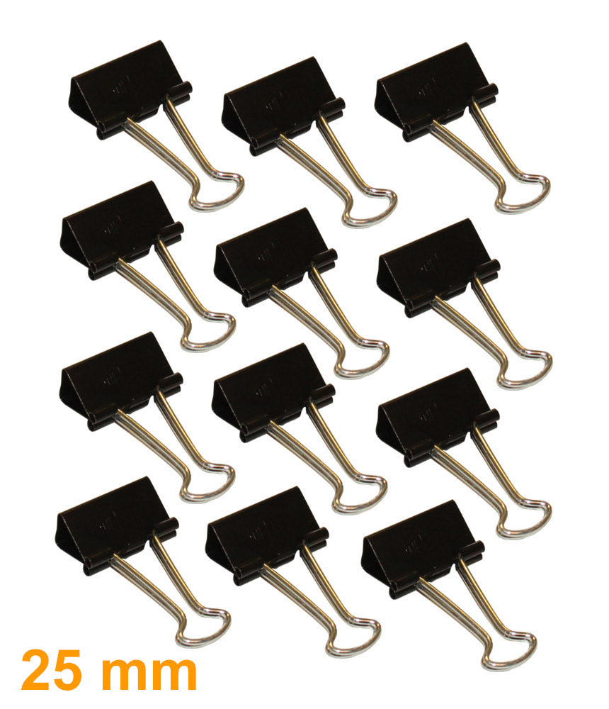 Wedo-Foldback-Klammern-12-Stueck-25mm-Vielzweckklammern-lose-lafueliki