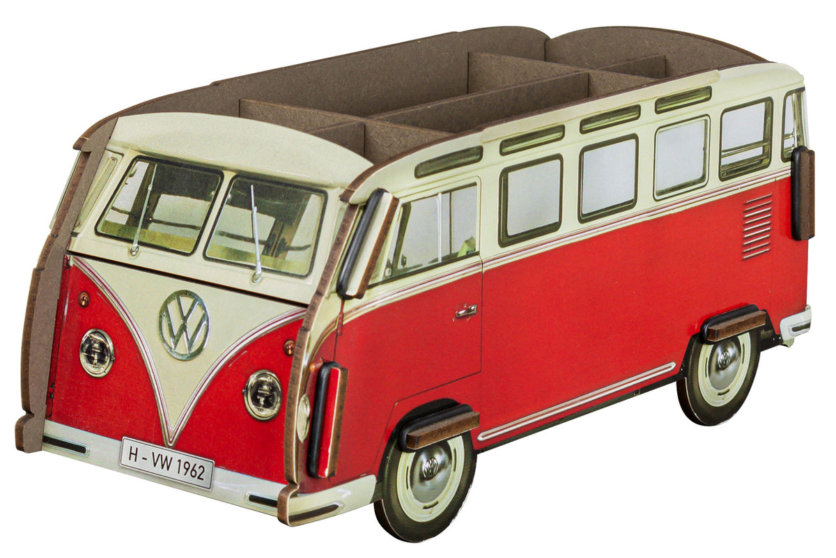 Werkhaus-Stiftebox-VW-T1-rot-Bus-Bulli-2008-stift-organizer-online-kaufen-lafueliki