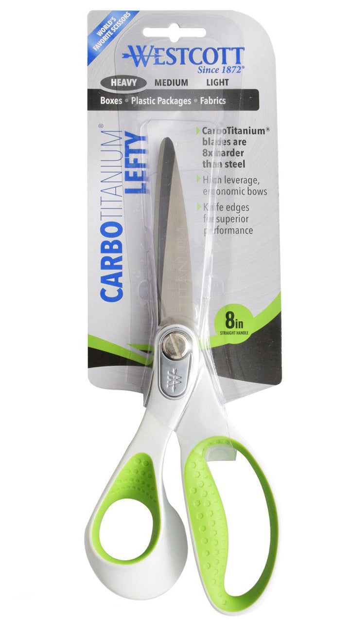 Westcott-Linkshaender-titan-Schere-CARBO-TITANIUM-lefty-erwachsene-haushaltsschere-LAFUELIKI