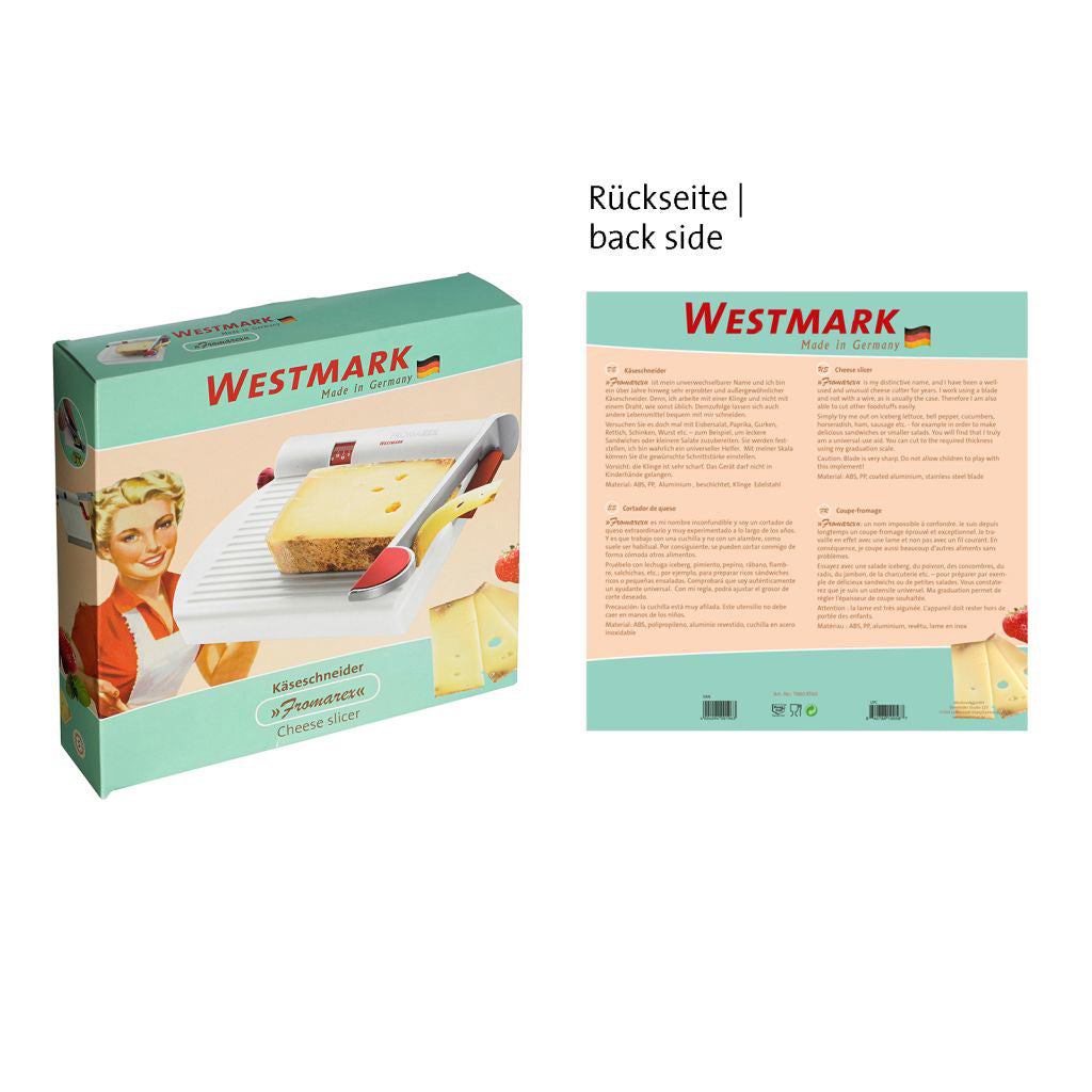 Westmark Käseschneider · Fromarex Retro · für Rechtshänder