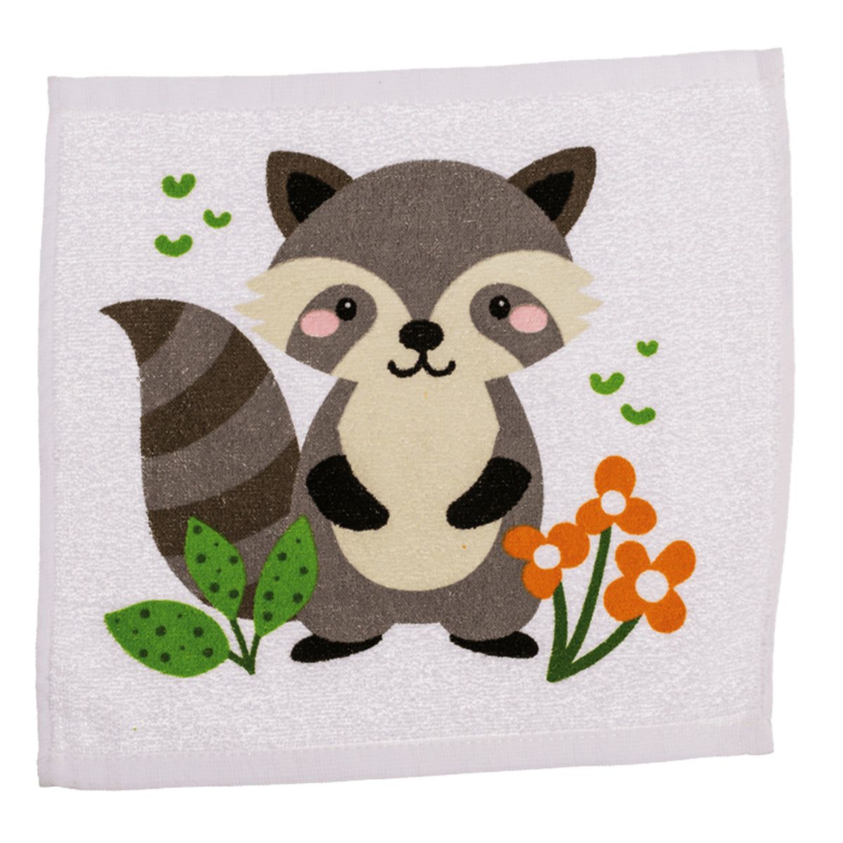 Zauberhandtuch-Magic-Towel-30x30cm-Waldtiere-waschbaer-Out-of-the-blue-40298811474110-online-kaufen-lafueliki