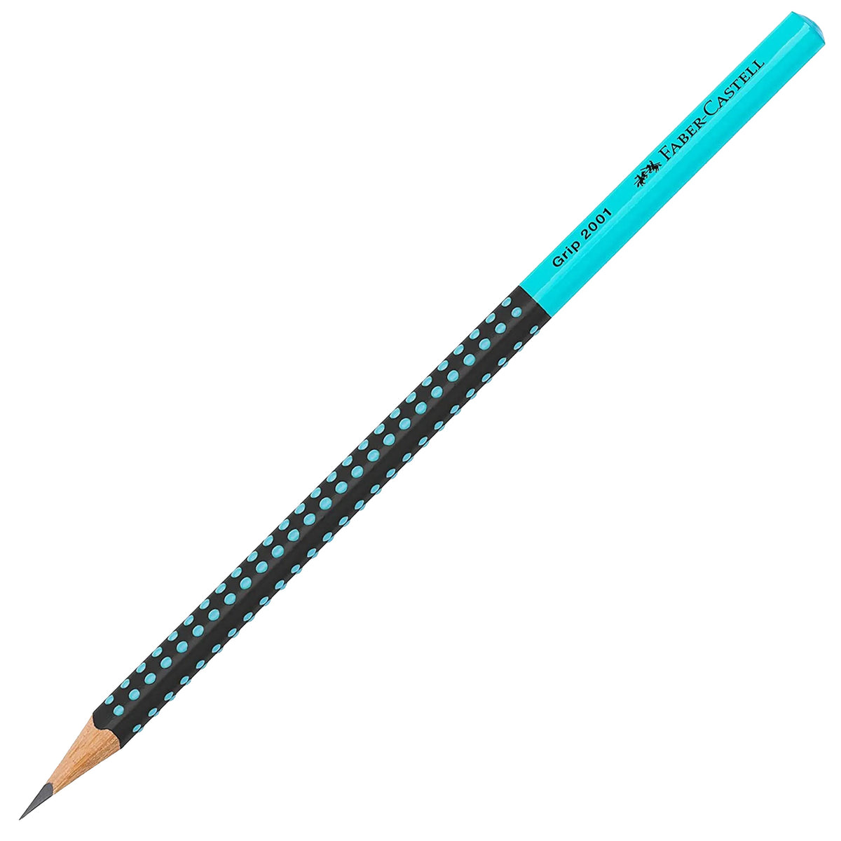 Faber-Castell Grip 2001 Bleistift HB · dünn · Two Tone · Dreikant