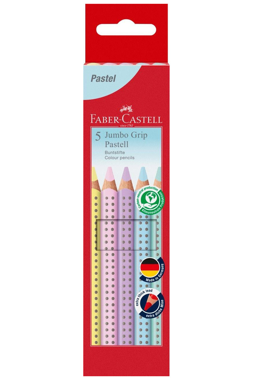 faber-castell-buntstifte-jumbo-grip-pastell-5er-set-online-kaufen-lafueliki