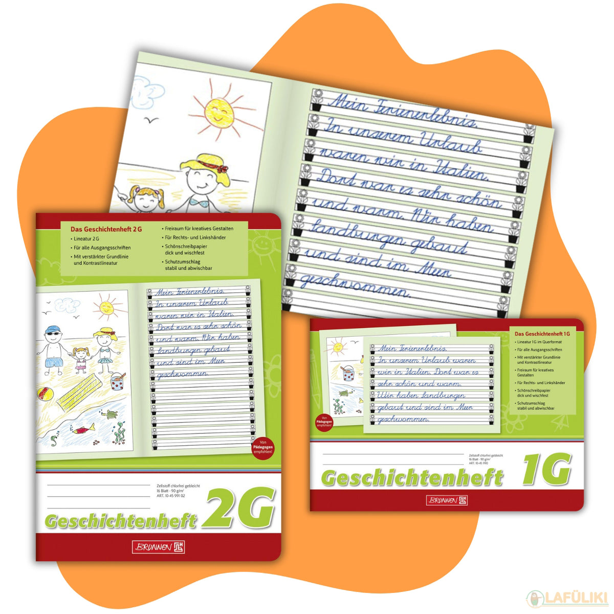 Geschichtenhefte