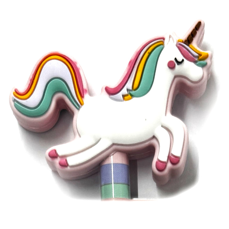 la-vida-stiftbeschwerer-zoofreunde-Einhorn-rosa-Vierfarbstift-Lafueliki-schreibhilfe
