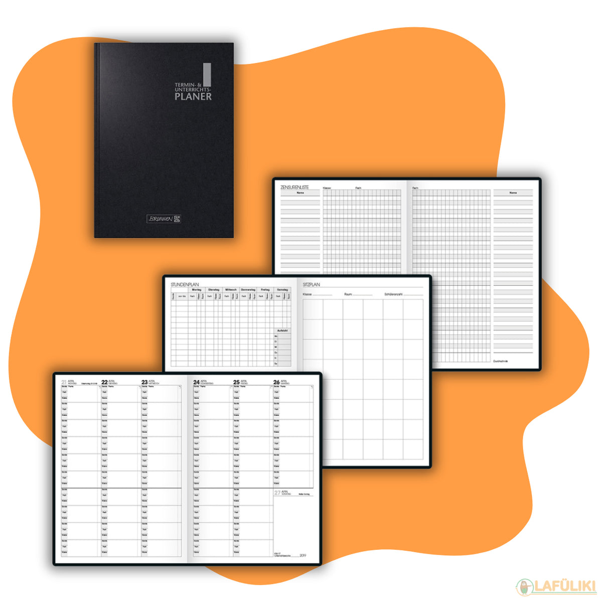 Lehrerkalender & Unterrichtsplaner 
