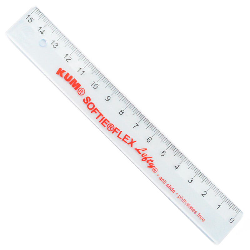 linkshaender-lineal-Flex-15-cm-kum-links-lefty-transparent-lafuliki
