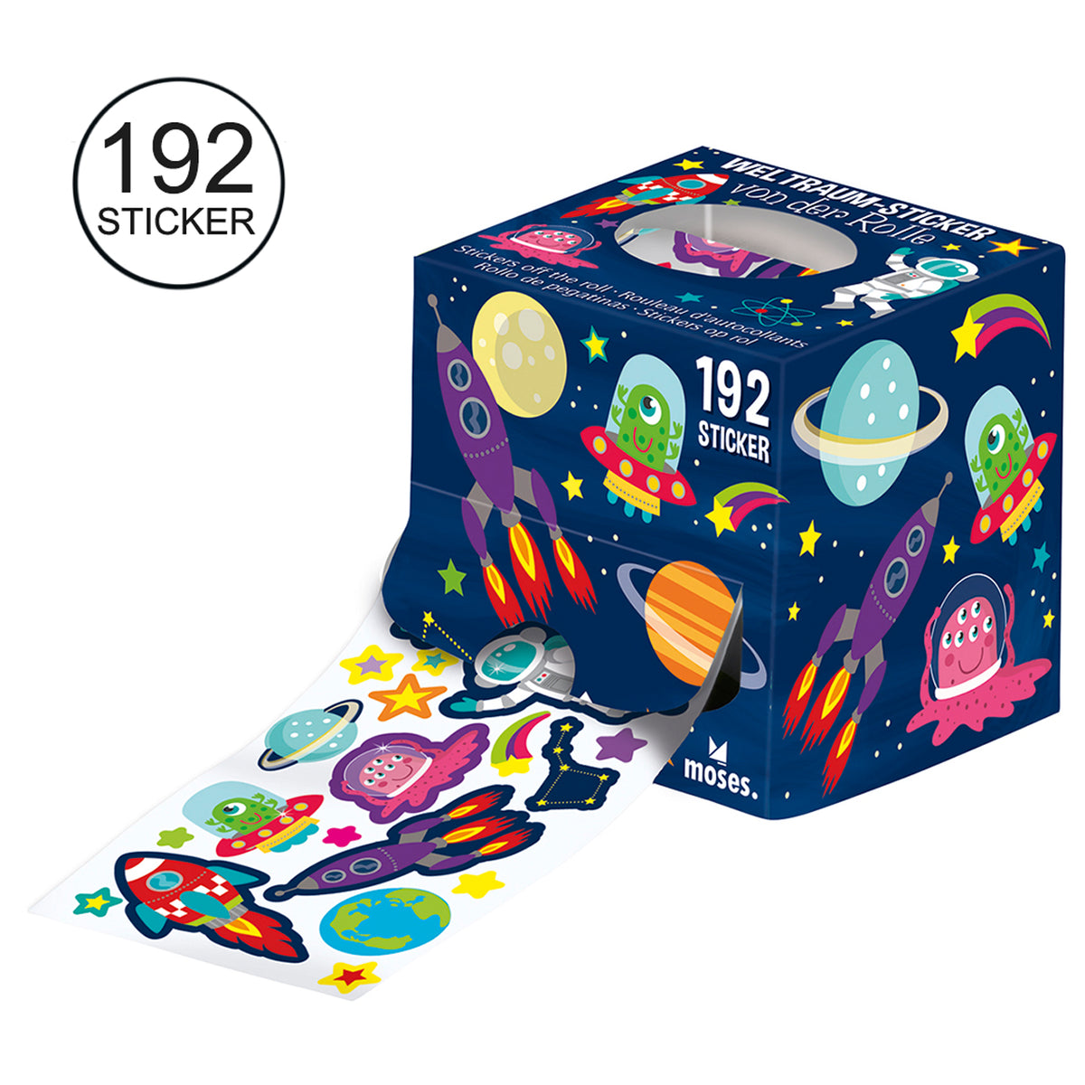 moses-Sticker-von-der-Rolle-fuer-Kinder-Weltraum-192-stueck-26129-online-kaufen-lafueliki