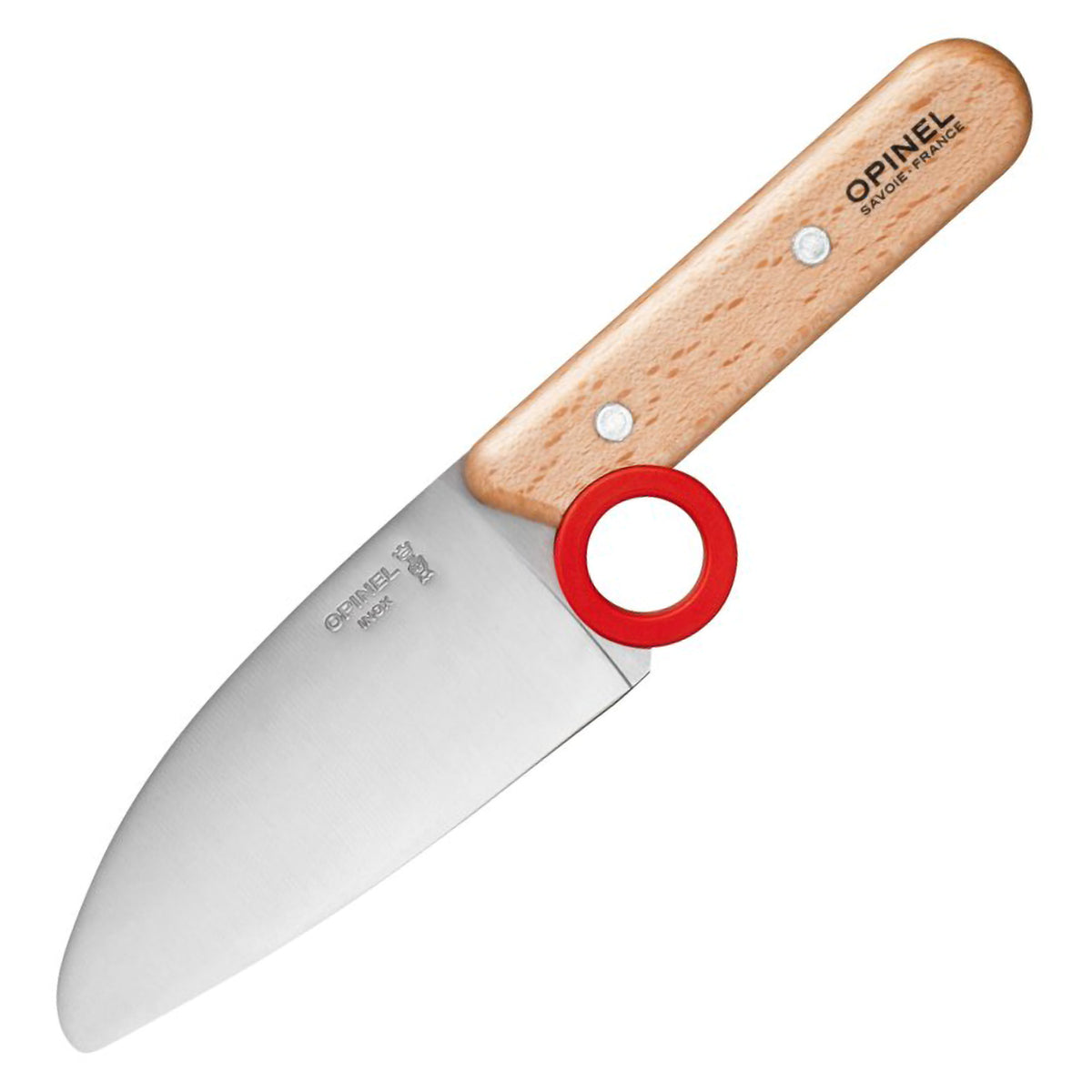 opinel-Kindermesser-le-petit-chef-Kuechenmesser-rot-messer-lafueliki